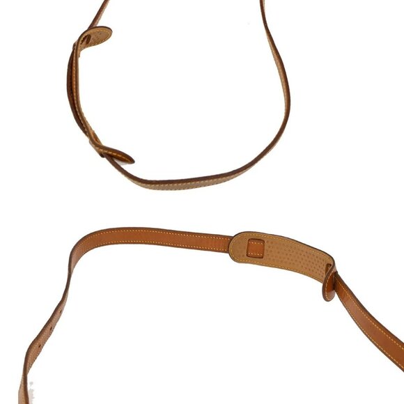 LOUIS VUITTON Jeune Fille GM Shoulder Bag Monogram Leather Brown - Picture 7 of 14